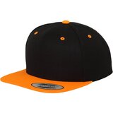 Flexfit Classic Snapback 2-Tone blk/neonorange Cene