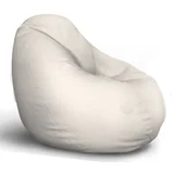 lazy bag šoteks beli s