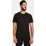 Kilpi Men's merino wool T-shirt SLOPER-M Black | Shoptok.si
