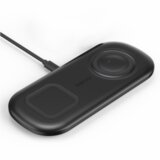 Bežični punjač 2u1 Choetech T570-S za Samsung sat i telefon fast charger crni