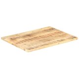 vidaXL Stolna ploča od masivnog drva manga 25 - 27 mm 90 x 70 cm | shoptok.hr