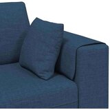  Tkaninska sofa s jastukom Plava 208 cm tkanina | shoptok.hr