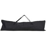  Mreža za vježbanje baseballa Crna 214,5 x 89,5 x 181 cm | Eponuda.com