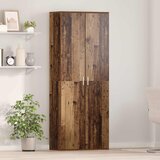  Highboard Staro drvo 70 x 33.5 x 180 cm Konstruirano drvo | shoptok.hr