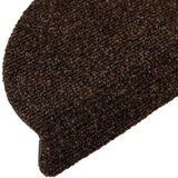 vidaXL Samoljepljivi otirači za stepenice 30 kom smeđe 56 x 17 x 3 cm | shoptok.hr