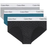 Boksarice HIP BRIEF 3PK Večbarvna