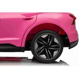 Beneo Otroški avto Audi RS E-Tron GT 12V litij baterija roza | Shoptok.si
