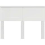  Vzglavje z vzglavjem Svetlo Belo 135 cm Konstruiran les, (5000110421) | Shoptok.si
