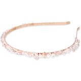 Crystallove Clear Quartz Hairband obroč za lase 1 kos | Shoptok.si