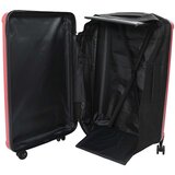 Kofer s zaključavanjem Crvena 50 x 30 x 76 cm ABS plastika | shoptok.hr