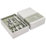 Gense Pribor 16 kom od nehrđajućeg čelika u srebrnoj boji Indra – | shoptok.hr