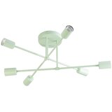 plafonski luster cambridge 6xE27/15W/230V, zelene boje | Eponuda.com
