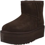 Ugg Čizme za snijeg 'CLASSIC MINI' tamno smeđa