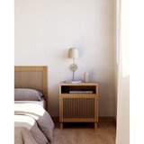 Kave Home Nočna omarica v hrastovem dekorju Beyla – | Shoptok.si