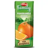 family pomorandža sok 200ml tetra brik