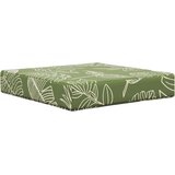  Zunanja blazina za kavč 3 pcs Listnati dizajn Poliester, (5000202722) | Shoptok.si