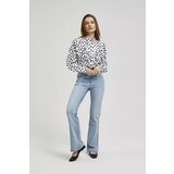 Marisse Women's Shirt L-Ko-4310 Black_White | Shoptok.si