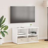  Stojalo za TV s predalom Bela 79 x 40 x 48 cm, (5000238896) | Shoptok.si
