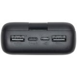 Riva Case VA2081 zunanja baterija powerbank 20.000 mAh 10W - črn | Shoptok.si