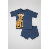 Defacto baby Boy Printed Short Sleeve T-Shirt Shorts 2-Piece Set Cene