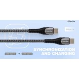 COLORWAY Kabel Type-C - Type-C (PD Brzo Punjenje 65W) 3.0A 2m sivi | shoptok.hr