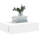TV ormarić s LED svjetlima bijeli 60 x 35 x 15,5 cm | shoptok.hr