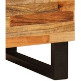 TV ormar s pohranom Smeđa 105 x 33 5 x 46 cm Čvrsto drvo manga | shoptok.hr