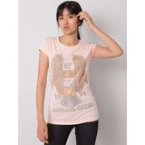 ex moda T-shirt-EM-TS-ES-21-533.16-light pink | Shoptok.si
