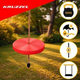 Kruzzel vrtna ljuljačka okrugla plastika 23554 | shoptok.hr