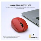 Fantech Miš kancelarijski Wireless W193D crveni | ePonuda.com