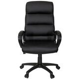 MID.YOU Pisarniški Stol Futura 100, Črna | Shoptok.si