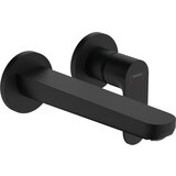 Hansgrohe 72528670 rebris s podometna armatura za umivalnik črna Cene