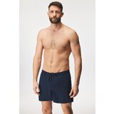 Jack & Jones Kratke kopalne hlače 'FIJI' mornarska / rdeča Cene