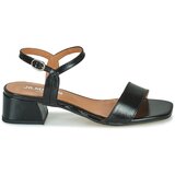 JB Martin Sandali & Odprti čevlji VALSER Črna | Shoptok.si