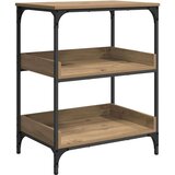  Kuhinjski kolica Umjetnički hrast 60 x 41 x 80.5 cm | shoptok.hr