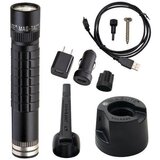 Maglite Mag-Tac Rechargeable plain bezel schwarz Cijene
