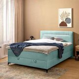 Mömax Postelja Z Vzmetnico Jerry, Turkizna, 100x200 | Shoptok.si