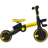 Happy Bike 3u1 bicikl bez pedala žuti | shoptok.hr