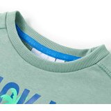  Dječja topla majica svijetla kaki 104 | shoptok.hr