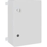 vidaXL upravljačka omarica IP65 Vodootporna Siva 35x19,5x50 cm ABS Plastika | shoptok.hr