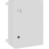 upravljačka omarica IP65 Vodootporna Siva 35x19,5x50 cm ABS Plastika