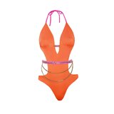 DEVI COLLECTION Ženski jednodelni kupaći kostim Moly narandžasti | Eponuda.com