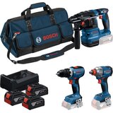 Bosch PROFESSIONAL set akumulatorskega orodja GSR 18V-65, 0615A50093 Cene