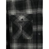 Only & Sons Srajca 'ONSCEDRIC' siva / črna | Shoptok.si