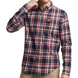 Superdry muška košulja l/s cotton lumberjack shirt Cene