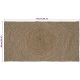  Tepih Siva 60 x 110 cm Juta | shoptok.hr