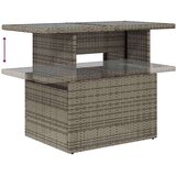 vidaXL 8-dijelni set vrtnih sofa od poliratana s jastucima sivi | shoptok.hr