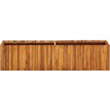  Posuda za sadnju od masivnog bagremovog drva 200x30x50 cm | shoptok.hr