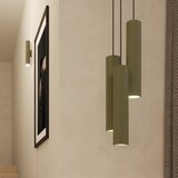 Sollux Lighting Sollux SL.1487 - Luster na sajli LAGOS 3xGU10/10W/230V zelena | Eponuda.com