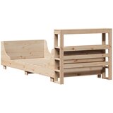  Okvir kreveta bez madraca 75 x 190 cm od masivne borovine | shoptok.hr